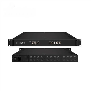 Hyd at 24xHD MI H.264 Modulator Teledu Digidol